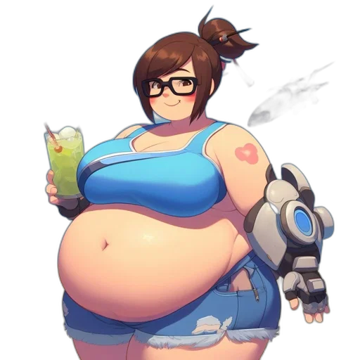 robot, food, staff, weapon transparent PNG cut-out