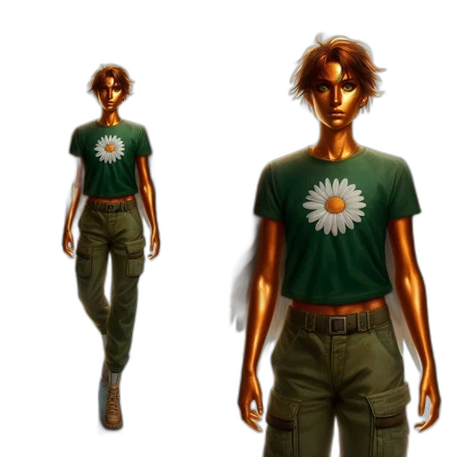 jacket, concept art, 3d render, comic book art transparent PNG cut-out