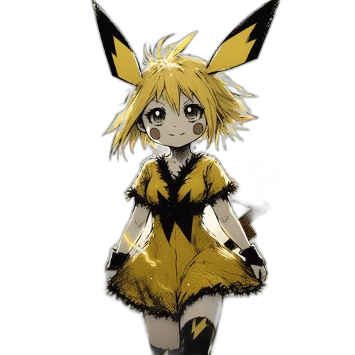 dress, animal, creature, mask transparent PNG cut-out