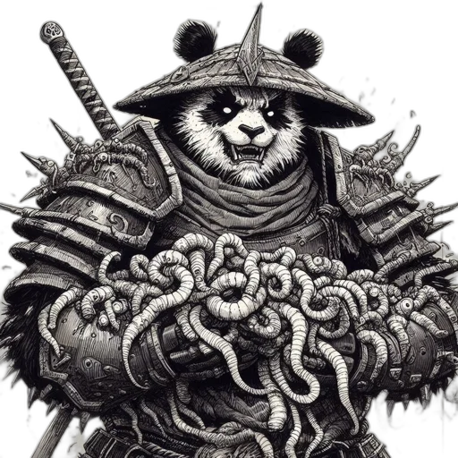 staff, animal, creature, sword transparent PNG cut-out