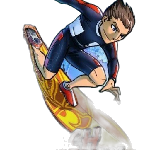 cartoon, concept art, comic book art, 3d render transparent PNG cut-out