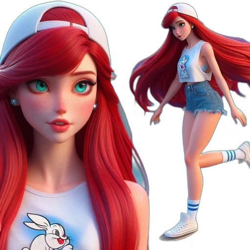 3d render, concept art, cartoon, fantasy art transparent PNG cut-out