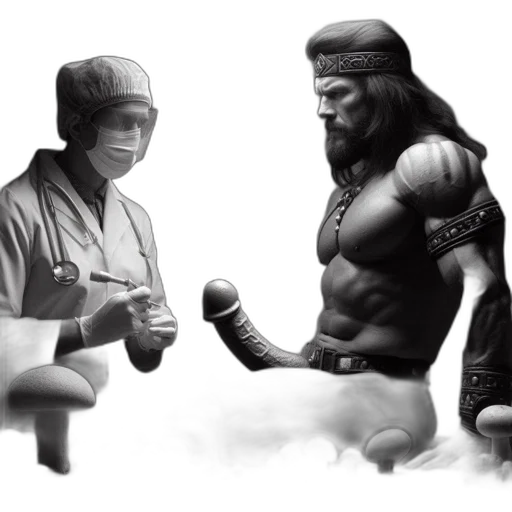 concept art, fantasy art, photorealistic, comic book art transparent PNG cut-out