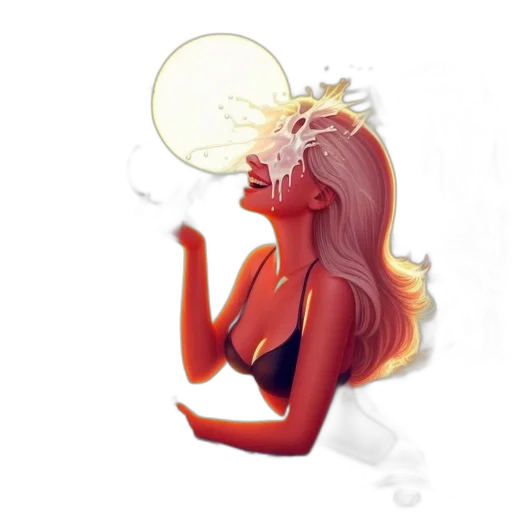 staff, umbrella, concept art, fantasy art transparent PNG cut-out