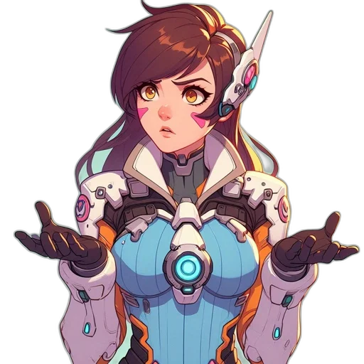 weapon, robot, staff, jacket transparent PNG cut-out