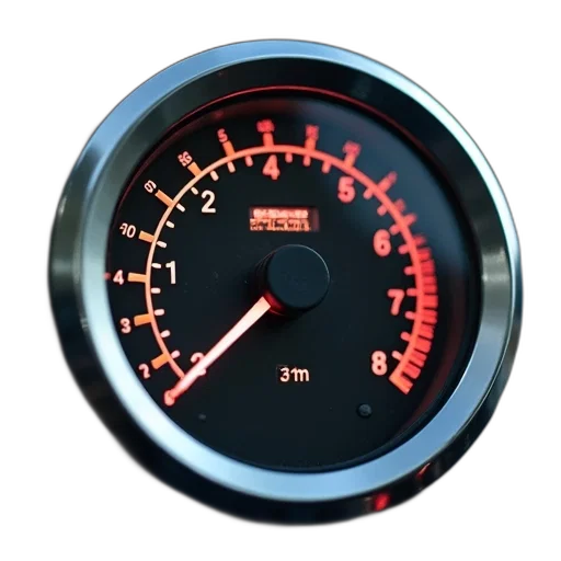 car, analog, oil, pressure transparent PNG cut-out