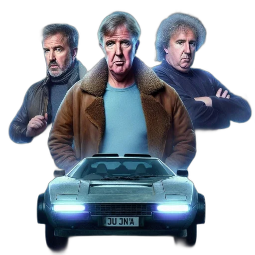car, jacket, concept art, comic book art transparent PNG cut-out