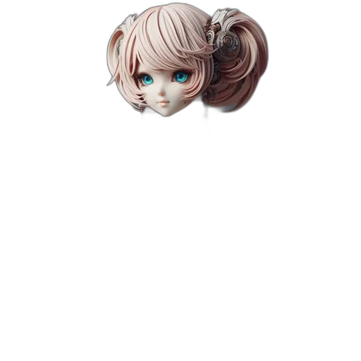 face, creature, mask, robot transparent PNG cut-out
