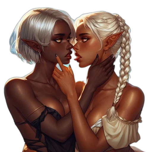 fantasy art, concept art, comic book art, pixel art transparent PNG cut-out
