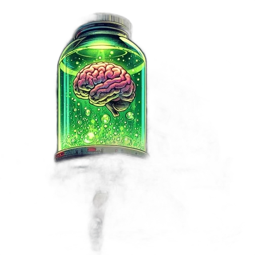 bottle, crown, jacket, concept art transparent PNG cut-out