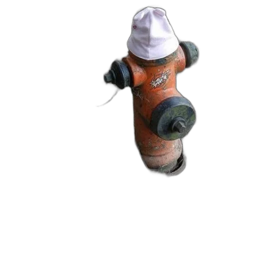 bottle, hat, staff, robot transparent PNG cut-out