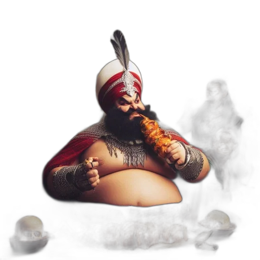 mask, creature, food, staff transparent PNG cut-out