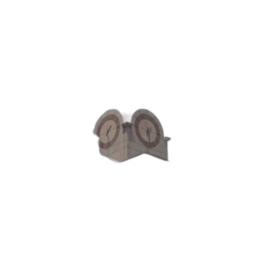 furniture, jewelry, 3d render, earth tones transparent PNG cut-out