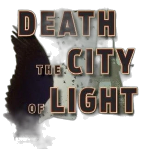 concept art, cyberpunk, neon lights, death transparent PNG cut-out