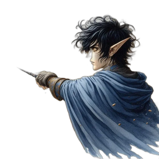sword, staff, weapon, dragon transparent PNG cut-out