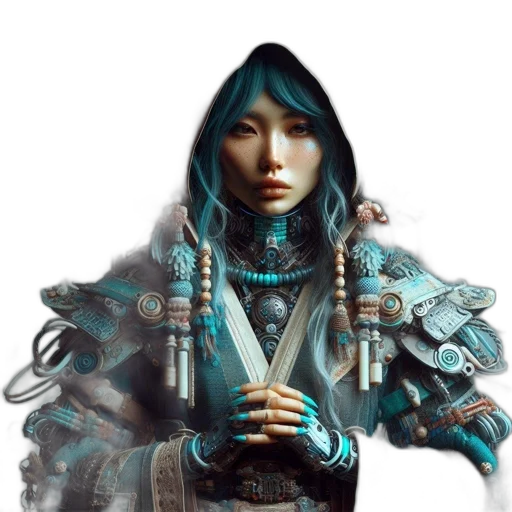 jewelry, face, staff, sword transparent PNG cut-out