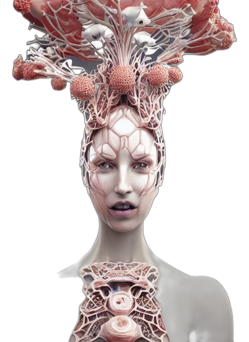 crown, mask, creature, jewelry transparent PNG cut-out