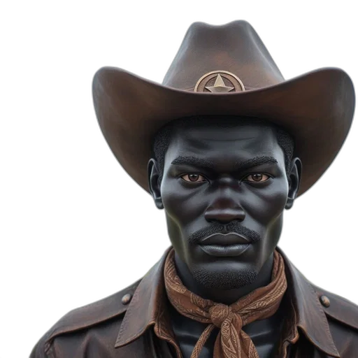 hat, face, photorealistic, 3d render transparent PNG cut-out