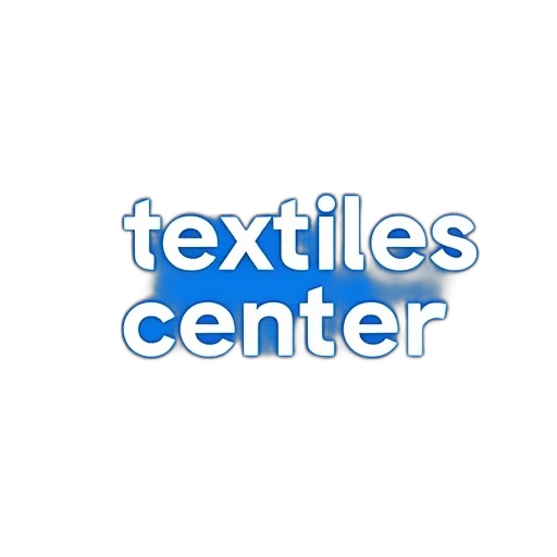 text, textiles, center, white transparent PNG cut-out