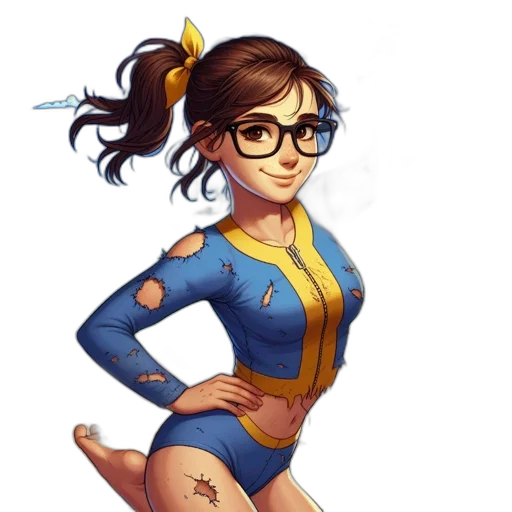 staff, dress, comic book art, fantasy art transparent PNG cut-out