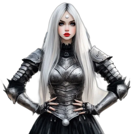 fantasy art, 3d render, comic book art, concept art transparent PNG cut-out