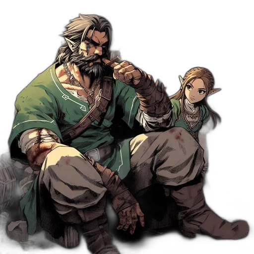 weapon, staff, sword, concept art transparent PNG cut-out