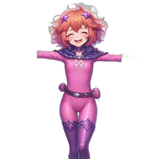 weapon, staff, dress, robot transparent PNG cut-out