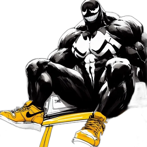 comic book art, concept art, cartoon, photorealistic transparent PNG cut-out