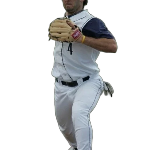 staff, baseball, player, wearing transparent PNG cut-out