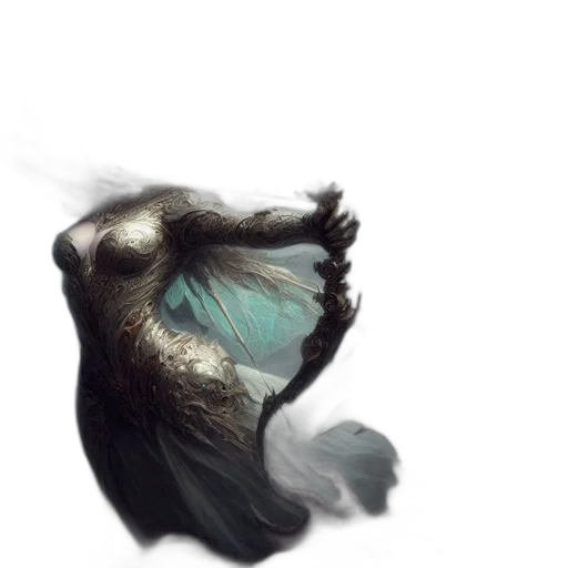 hair, creature, animal, mask transparent PNG cut-out
