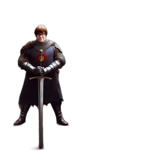 sword, staff, weapon, jacket transparent PNG cut-out