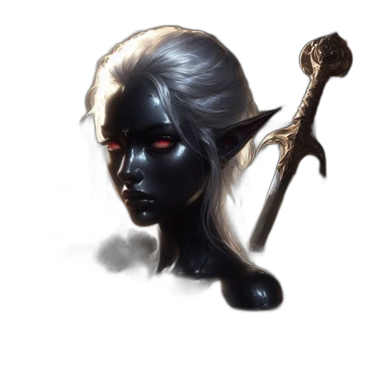 staff, face, mask, sword transparent PNG cut-out