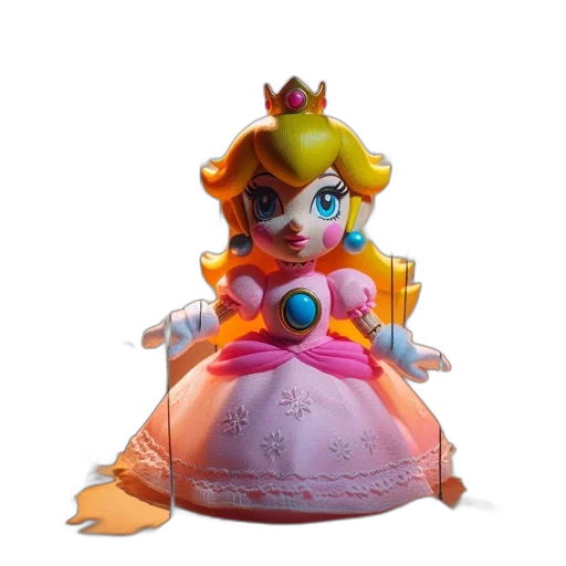 crown, dress, jewelry, 3d render transparent PNG cut-out