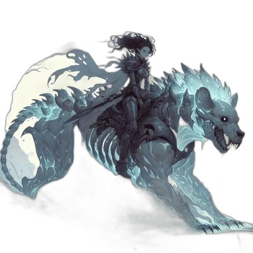 dragon, creature, animal, weapon transparent PNG cut-out