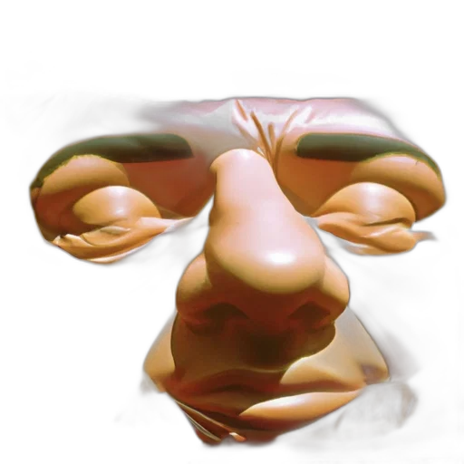 mask, face, crown, creature transparent PNG cut-out