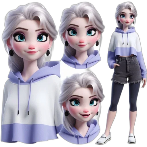jacket, concept art, 3d render, cartoon transparent PNG cut-out