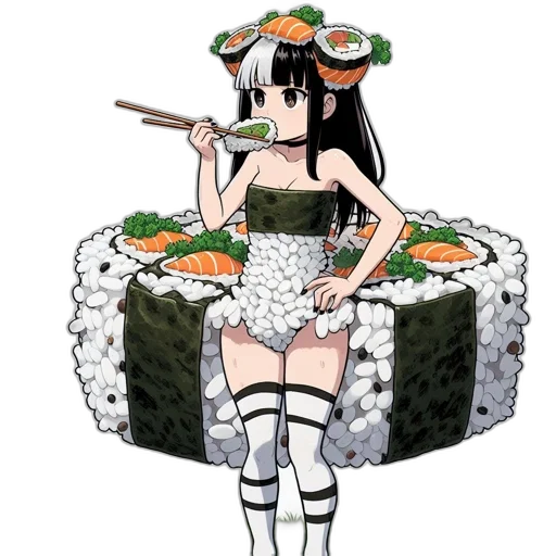 food, weapon, dress, hat transparent PNG cut-out