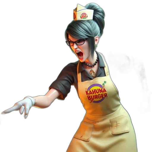 staff, food, concept art, photorealistic transparent PNG cut-out