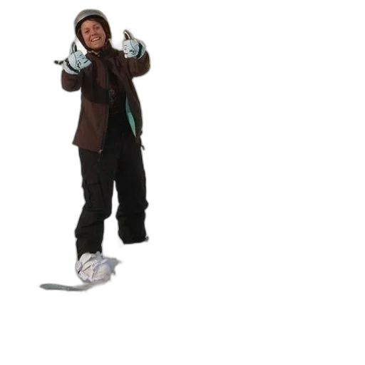 jacket, staff, robot, 3d render transparent PNG cut-out