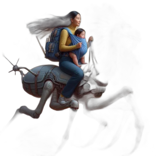 dragon, concept art, fantasy art, comic book art transparent PNG cut-out