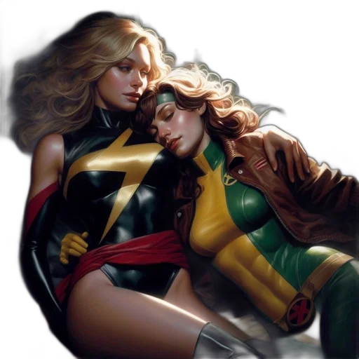 comic book art, concept art, fantasy art, photorealistic transparent PNG cut-out