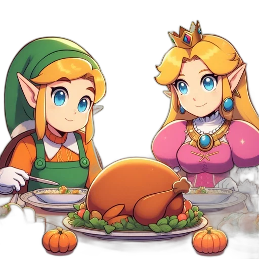 food, animal, crown, creature transparent PNG cut-out