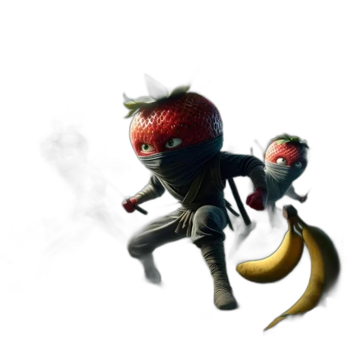 creature, weapon, staff, food transparent PNG cut-out