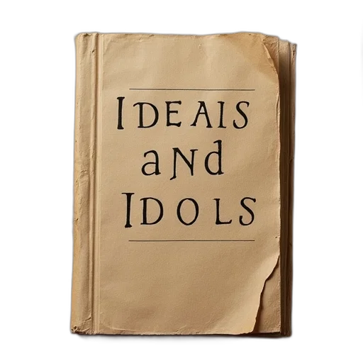 hat, jacket, image, book transparent PNG cut-out