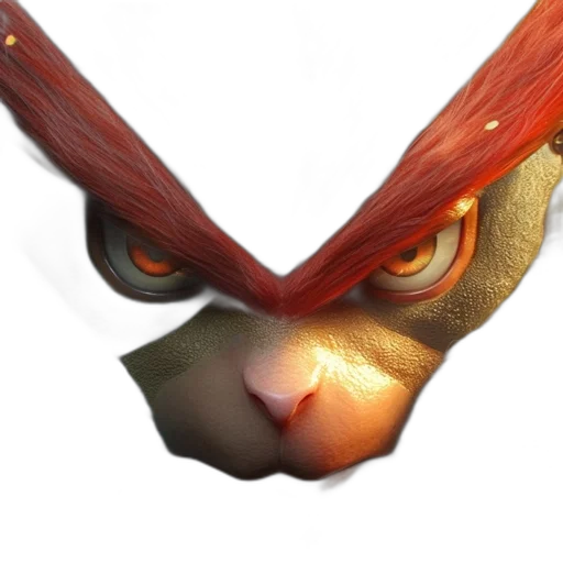 animal, mask, face, creature transparent PNG cut-out
