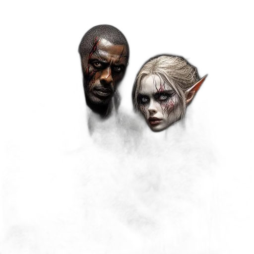 mask, face, staff, concept art transparent PNG cut-out