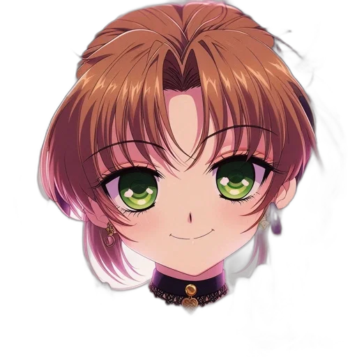 staff, face, crown, hair transparent PNG cut-out
