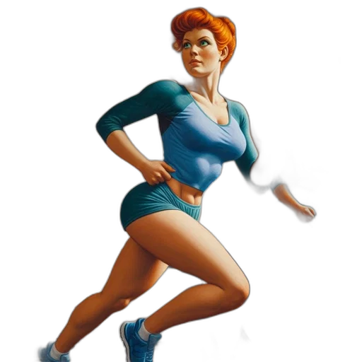 dress, concept art, comic book art, 3d render transparent PNG cut-out