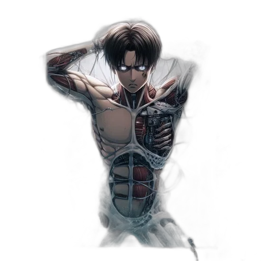 weapon, robot, sword, concept art transparent PNG cut-out