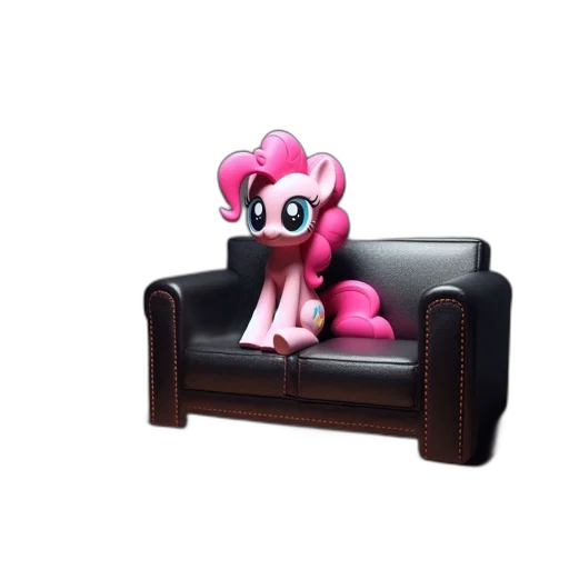 furniture, animal, creature, 3d render transparent PNG cut-out
